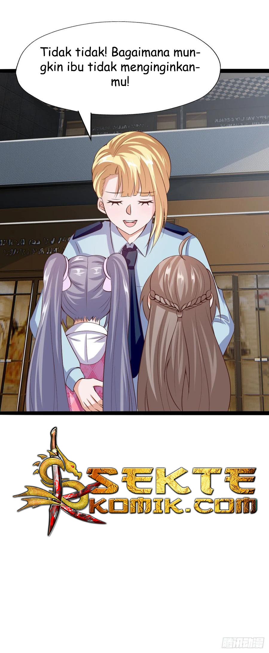 Fairy Demon Dad Chapter 32 Bahasa Indonesia